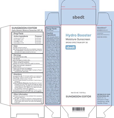 Hydro Booster Label.jpg image description - Hydro Booster Label
